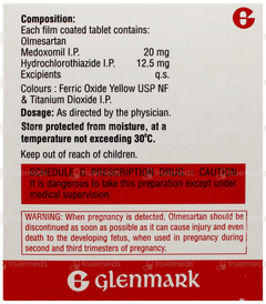 Olmax H Tablet 15 Olmax H Tablet 15